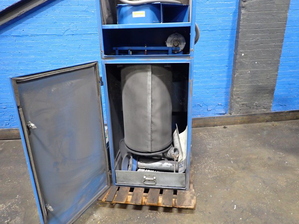 Donaldson Torit #VS-1500, Dust Collector, 5 HP, 3600 RPM, 200/230 V - Image 4