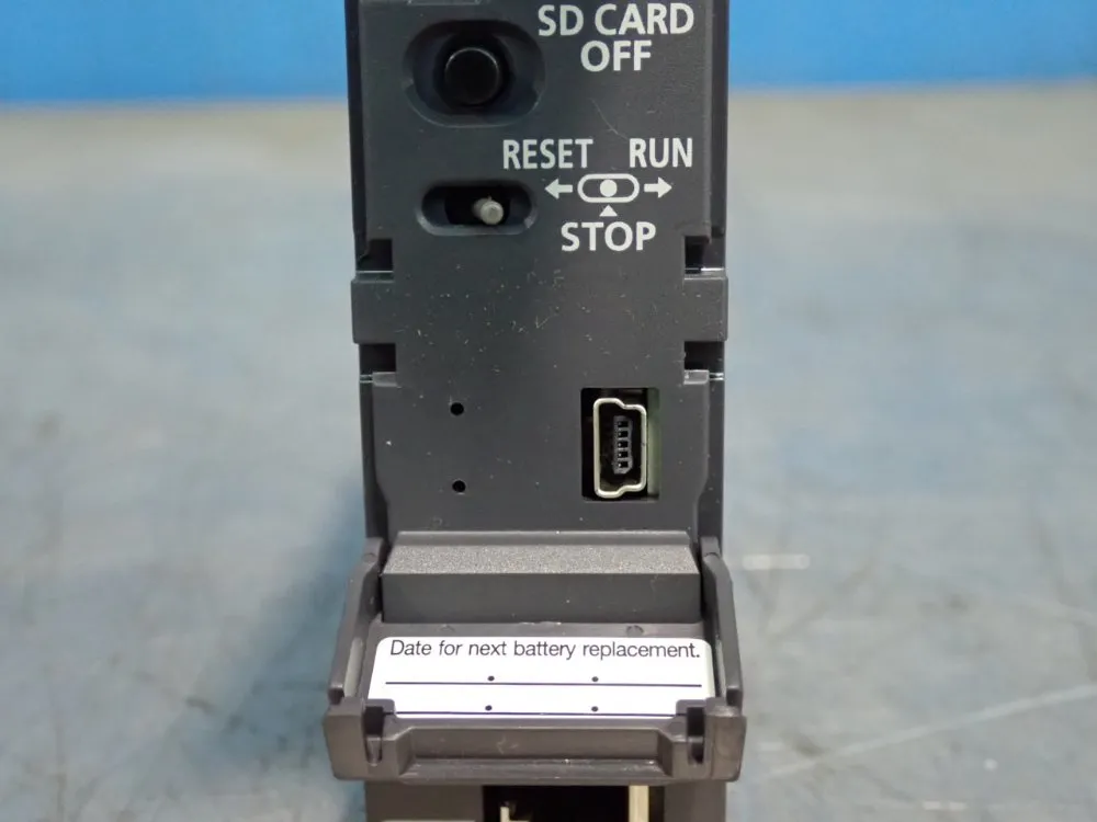 Mitsubishi #R16SFCPU-Set, Programmable Controller, 5 VDC, New, 2016 - Image 10