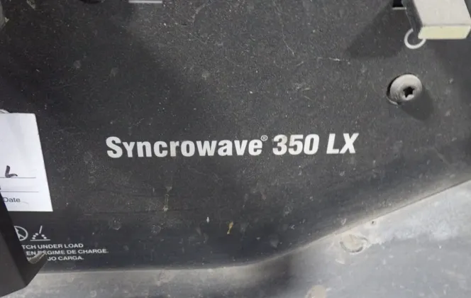 Miller #Syncrowave-350-LX, Welder, 350 Amps, 17.2 VDC, 200/230/460 VAC - Image 2