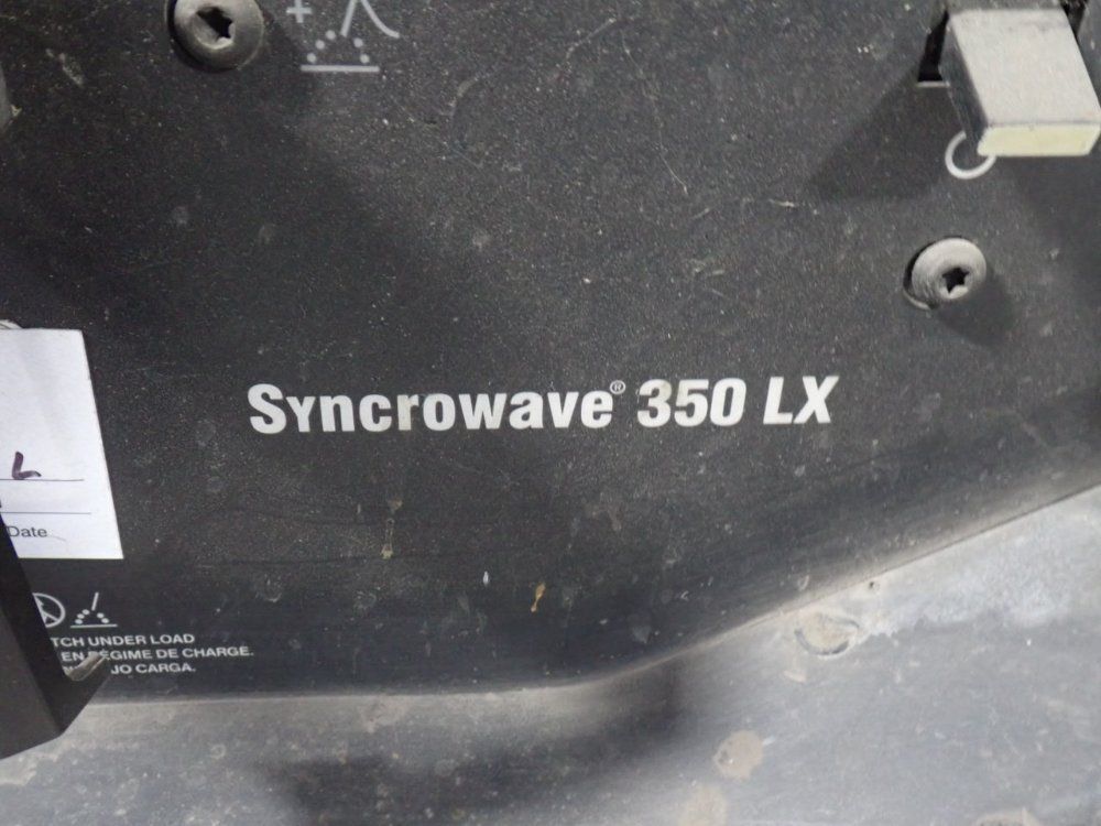 Miller #Syncrowave-350-LX, Welder, 350 Amps, 17.2 VDC, 200/230/460 VAC - Image 3