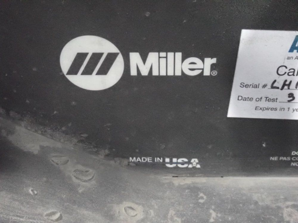 Miller #Syncrowave-350-LX, Welder, 350 Amps, 17.2 VDC, 200/230/460 VAC - Image 4