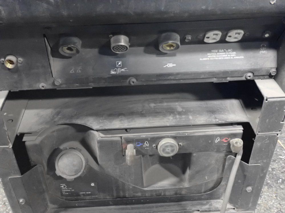 Miller #Syncrowave-350-LX, Welder, 350 Amps, 17.2 VDC, 200/230/460 VAC - Image 5