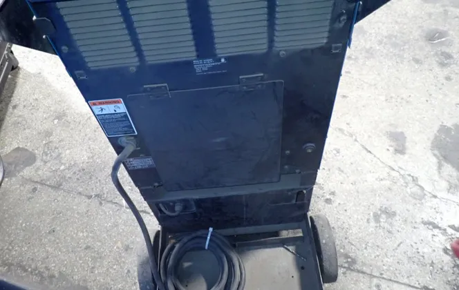 Miller #Syncrowave-350-LX, Welder, 350 Amps, 17.2 VDC, 200/230/460 VAC - Image 5