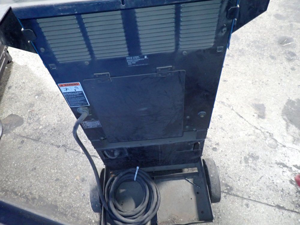 Miller #Syncrowave-350-LX, Welder, 350 Amps, 17.2 VDC, 200/230/460 VAC - Image 6