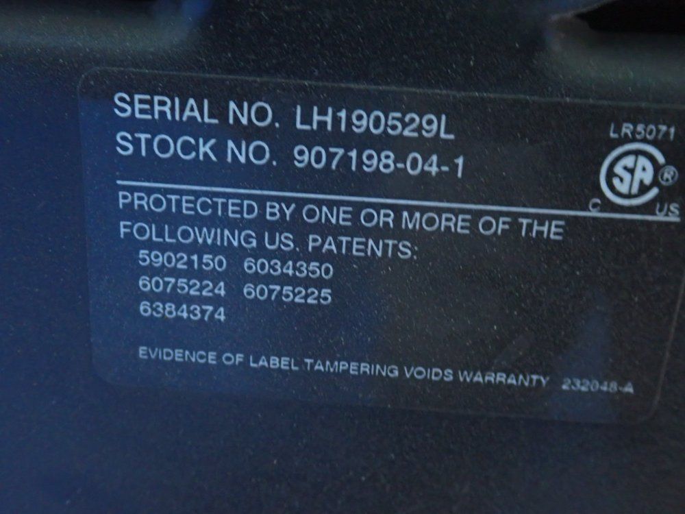 Miller #Syncrowave-350-LX, Welder, 350 Amps, 17.2 VDC, 200/230/460 VAC - Image 7