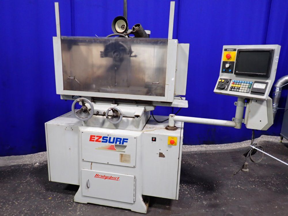 6" x 18" Harig #EZ-Surf-618, Surface Grinder, 2 HP, 3450 RPM, 230/460 V - Image 2