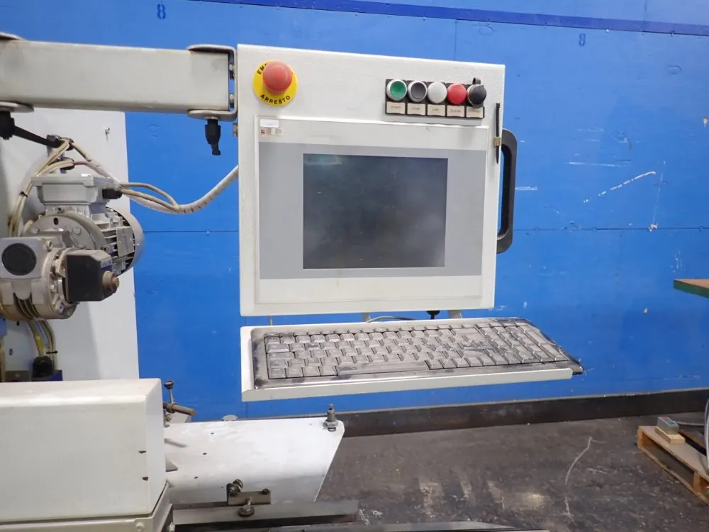 Elwood Woodworking Machinery #BL-3, Edge Bander, 212" capacity, 20 kW, 2008 - Image 5