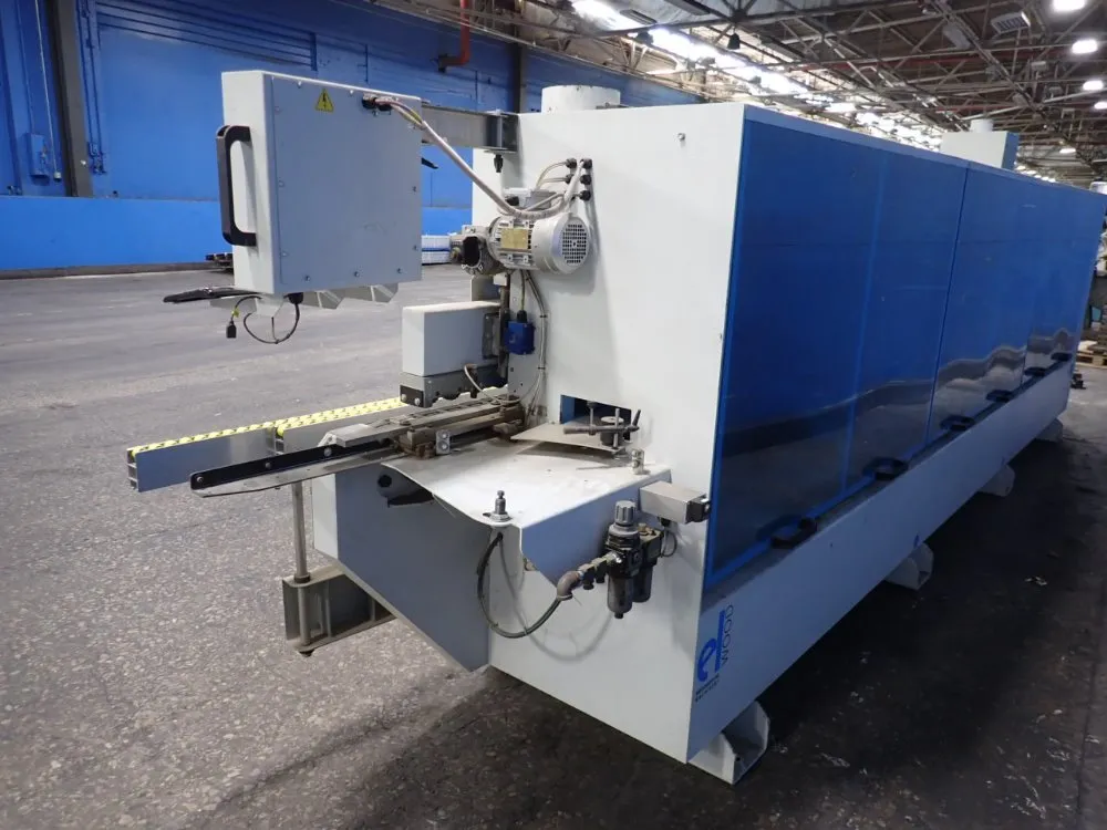 Elwood Woodworking Machinery #BL-3, Edge Bander, 212" capacity, 20 kW, 2008 - Image 8