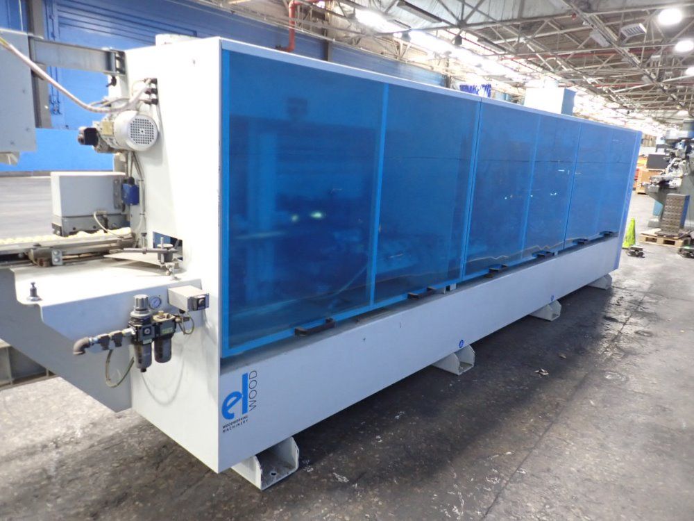 Elwood Woodworking Machinery #BL-3, Edge Bander, 212" capacity, 20 kW, 2008 - Image 9