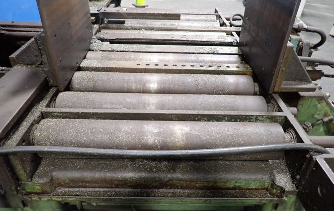 26" DoAll #TF-2430SA, Vertical Band Saw, w/Hydraulic Unit, 1.5" Blade, 220 V - Image 3