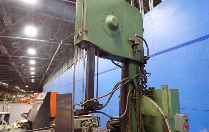 26" DoAll #TF-2430SA, Vertical Band Saw, w/Hydraulic Unit, 1.5" Blade, 220 V - Image 4