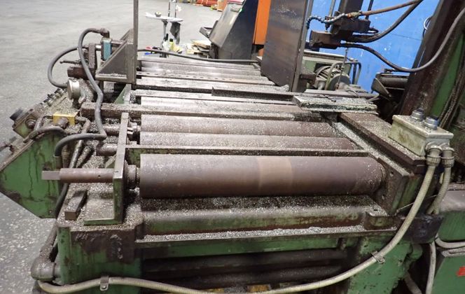26" DoAll #TF-2430SA, Vertical Band Saw, w/Hydraulic Unit, 1.5" Blade, 220 V - Image 5