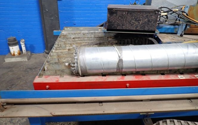 Hypertherm/Lockformer #HT40C, Plasma Cutting System, 5' x 10' capacity, 220 V - Image 3