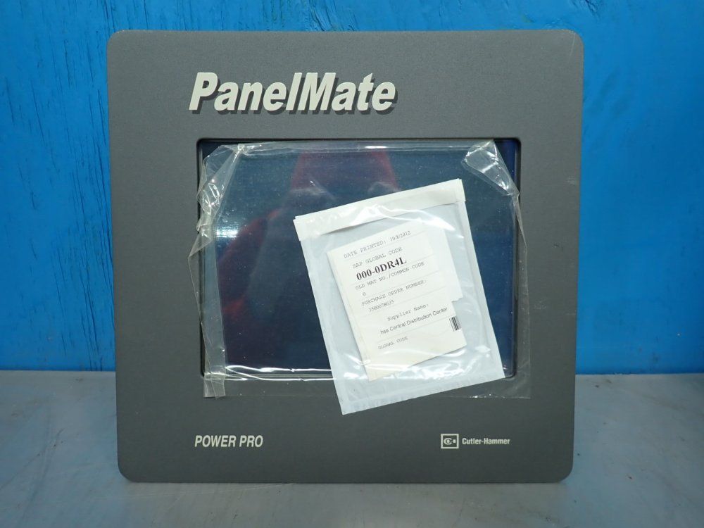 Cutler-Hammer, 398ST-PMPP-3000, Touch Screen Display, 26 Watts, 1.3 Amps, 24 VDC - Image 3