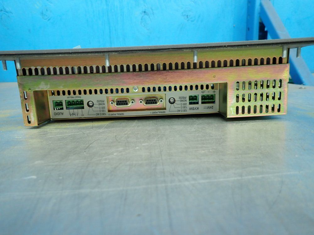 Cutler-Hammer, 398ST-PMPP-3000, Touch Screen Display, 26 Watts, 1.3 Amps, 24 VDC - Image 4