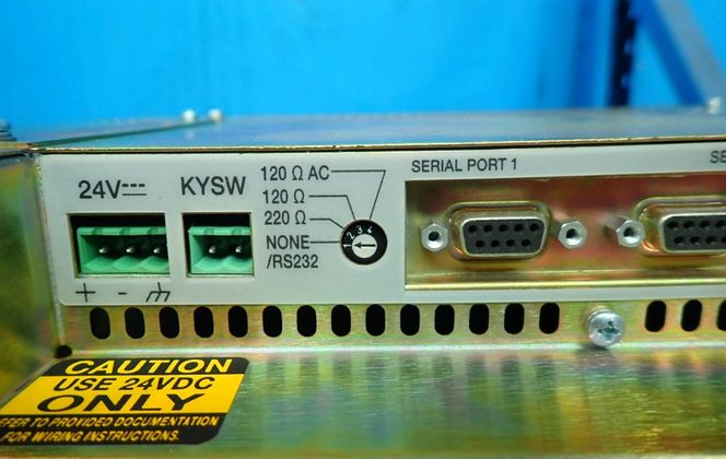 Cutler-Hammer, 398ST-PMPP-3000, Touch Screen Display, 26 Watts, 1.3 Amps, 24 VDC - Image 7
