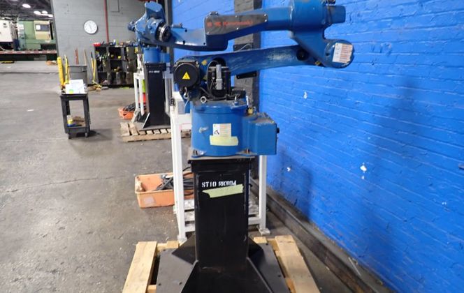 Kawasaki BA006LA, Robot, 6-Axis, 6 kg Payload, 1.2 kW, 2000 RPM, 208-480 V, 2019 - Image 4