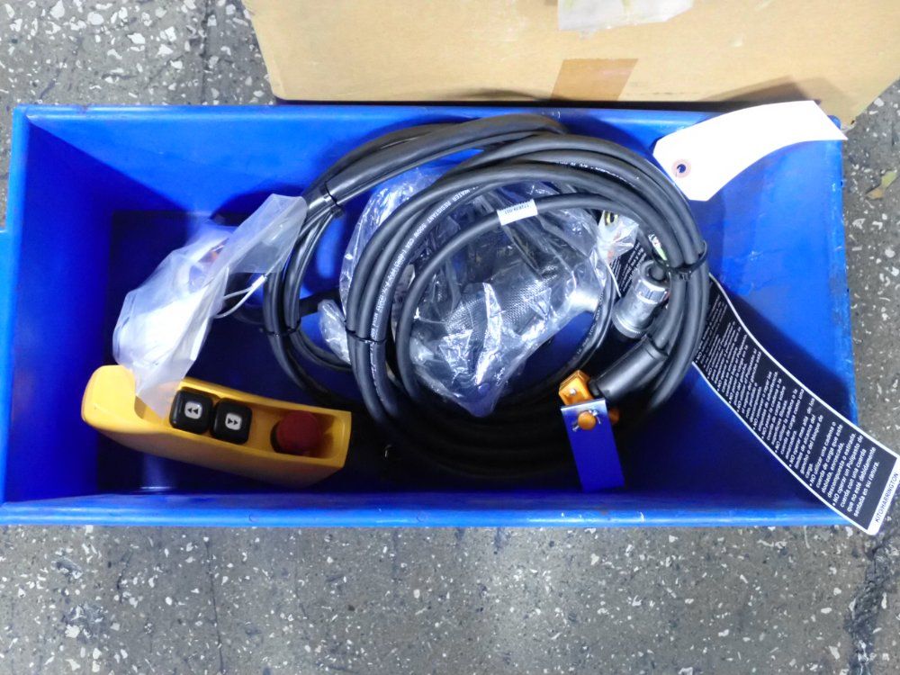 .125 Ton, Harrington #NER2001HD, Electric Chain Hoist, 0.75 HP, 1700 RPM, 415/460 V - Image 5