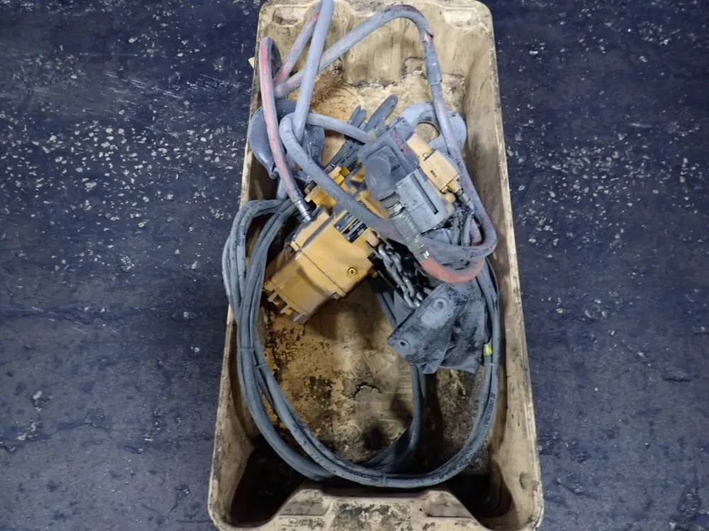 3 Ton, Ingersoll-Rand #HL3000K-2C12-C10U, Electric Chain Hoist, 2.4 mm, 90 psig, 8 FPM - Image 2