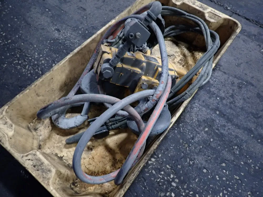 3 Ton, Ingersoll-Rand #HL3000K-2C12-C10U, Electric Chain Hoist, 2.4 mm, 90 psig, 8 FPM - Image 3
