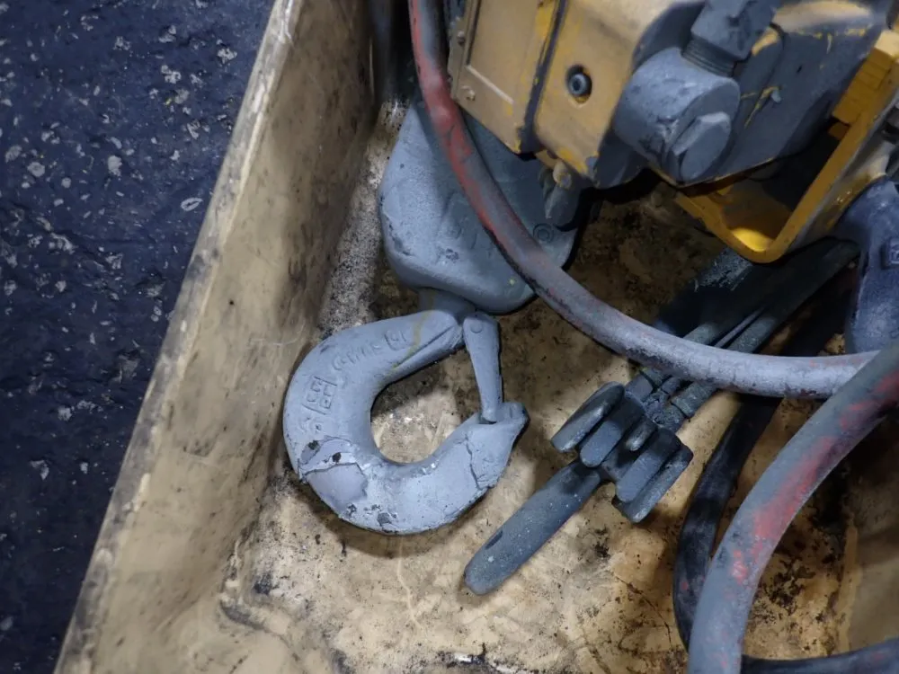 3 Ton, Ingersoll-Rand #HL3000K-2C12-C10U, Electric Chain Hoist, 2.4 mm, 90 psig, 8 FPM - Image 4