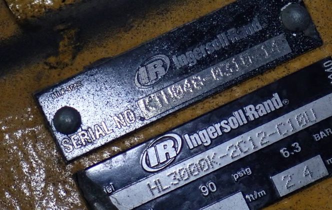 3 Ton, Ingersoll-Rand #HL3000K-2C12-C10U, Electric Chain Hoist, 2.4 mm, 90 psig, 8 FPM - Image 9