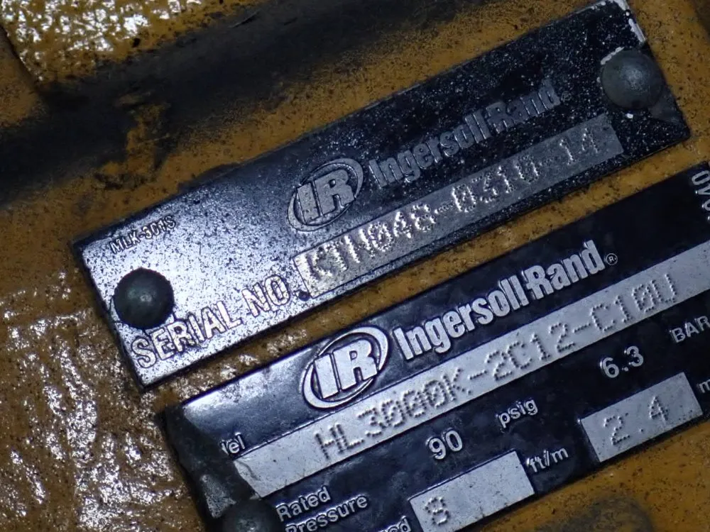3 Ton, Ingersoll-Rand #HL3000K-2C12-C10U, Electric Chain Hoist, 2.4 mm, 90 psig, 8 FPM - Image 10