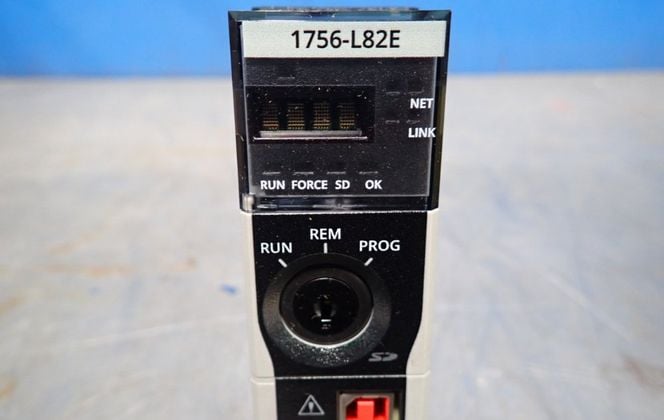 Allen-Bradley #1756-L82E, Controllogix 5580 Controller, 1200 mA @ 5.1 VDC, 5 mA @ 1.2 VDC, 2022 - Image 6