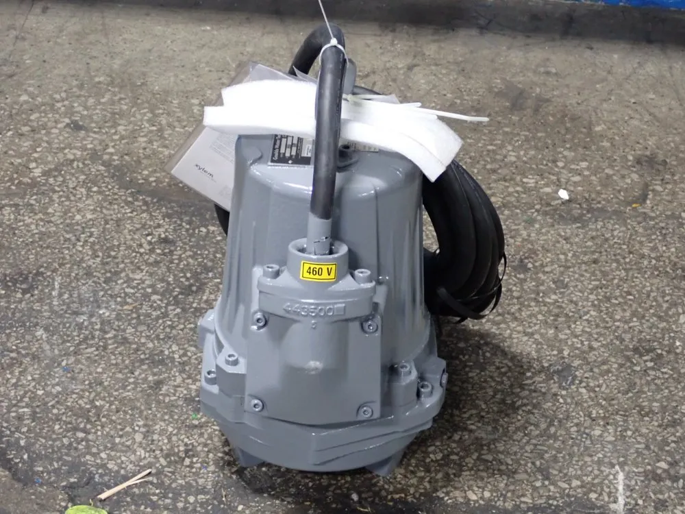 Goulds Water Technology #2GA31K4DD, Submersible Pump, 6.26" Impeller diameter, 11 HP, 3510 RPM, 460 V - Image 1