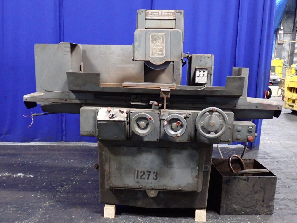 10" x 30" Brown & Sharpe #1030-MicroMaster, Surface Grinder, 8" x 18" capacity, 5 HP, 1740 RPM, 460 V - Image 2