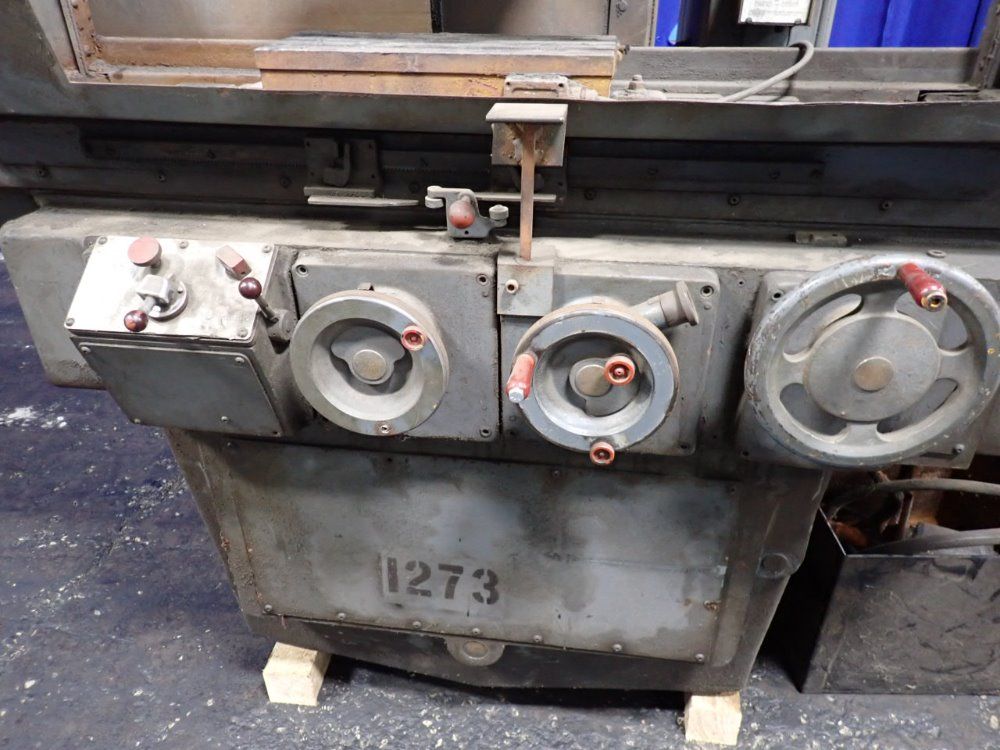 10" x 30" Brown & Sharpe #1030-MicroMaster, Surface Grinder, 8" x 18" capacity, 5 HP, 1740 RPM, 460 V - Image 6