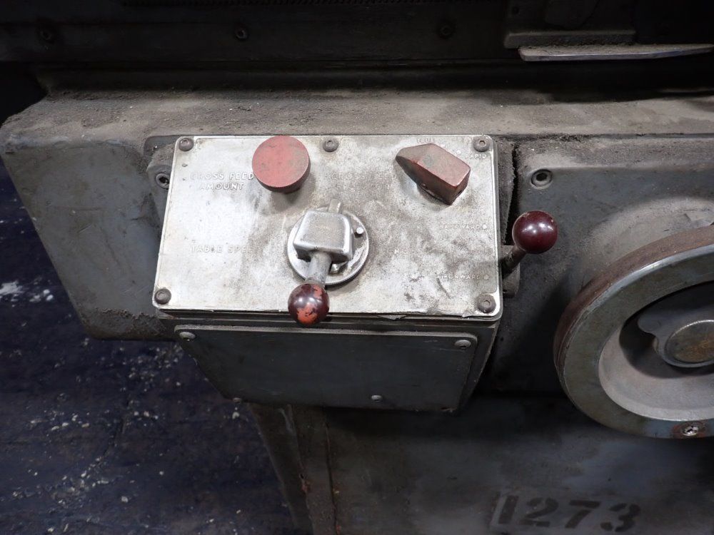 10" x 30" Brown & Sharpe #1030-MicroMaster, Surface Grinder, 8" x 18" capacity, 5 HP, 1740 RPM, 460 V - Image 7