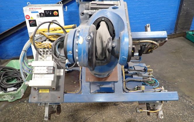 Kawasaki, BX200X-C, Robot, E52G-A041 Controller, 6-Axis, 200 kg Payload, 5 kW, 2000 RPM, 460 VAC, 2020 - Image 1
