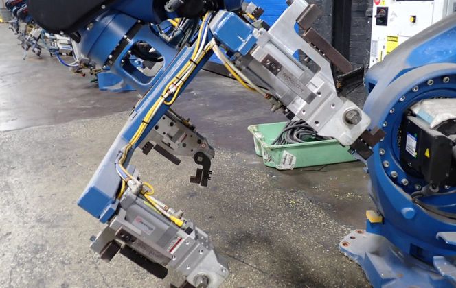 Kawasaki, BX200X-C, Robot, E52G-A041 Controller, 6-Axis, 200 kg Payload, 5 kW, 2000 RPM, 460 VAC, 2020 - Image 7