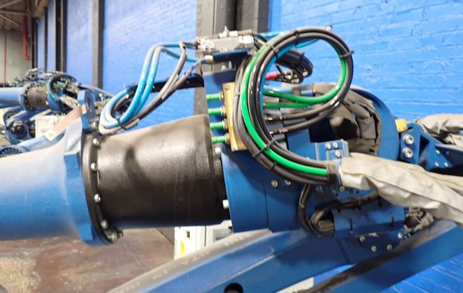 Kawasaki, BX200X-C, Robot, E52G-A041 Controller, 6-Axis, 200 kg Payload, 5 kW, 2000 RPM, 460 VAC, 2020 - Image 8