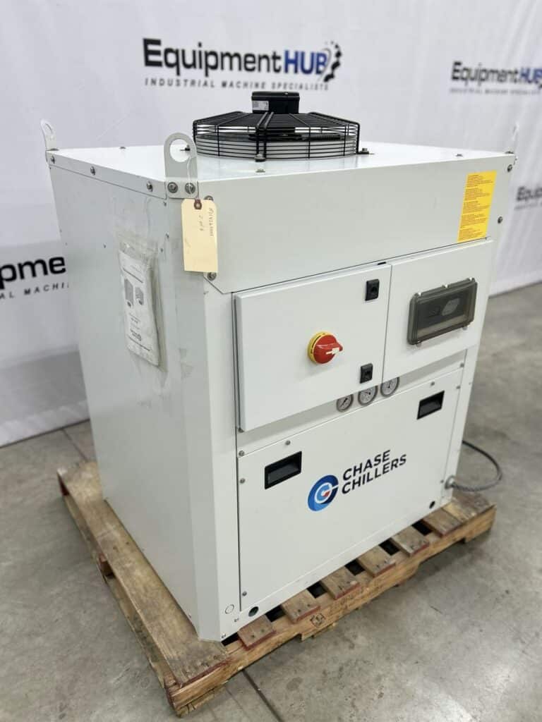 2.5 Ton, Chase #QBE012-R, water chiller, R407C, 460 V., 2022 - Image 2