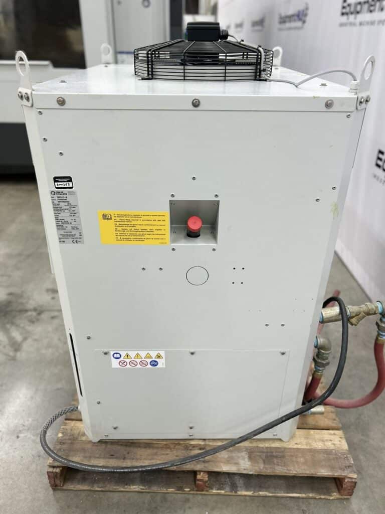 2.5 Ton, Chase #QBE012-R, water chiller, R407C, 460 V., 2022 - Image 6