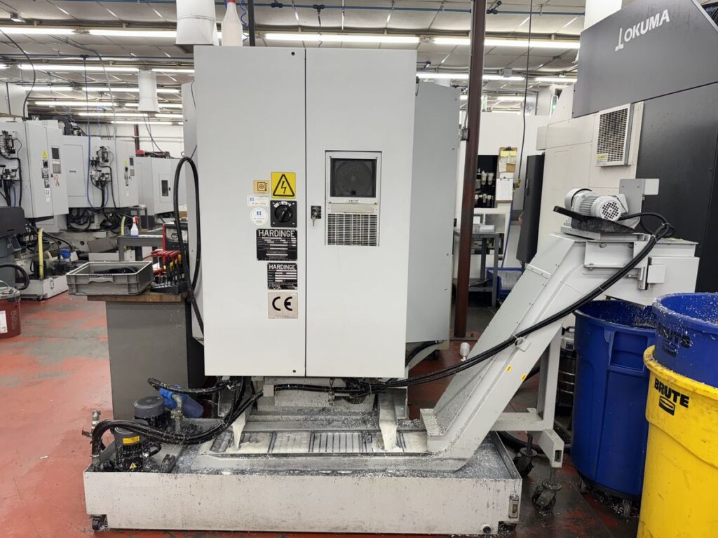 Hardinge #GX-480, CNC vertical machining center, Fanuc 0iMD, 18.9" X, 15.7" Y, 16.9" Z, 10000 RPM, 20 - Image 5