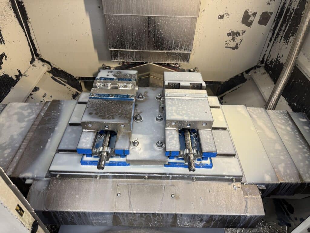 Hardinge #GX-480, CNC vertical machining center, Fanuc 0iMD, 18.9" X, 15.7" Y, 16.9" Z, 10000 RPM, 20 - Image 7