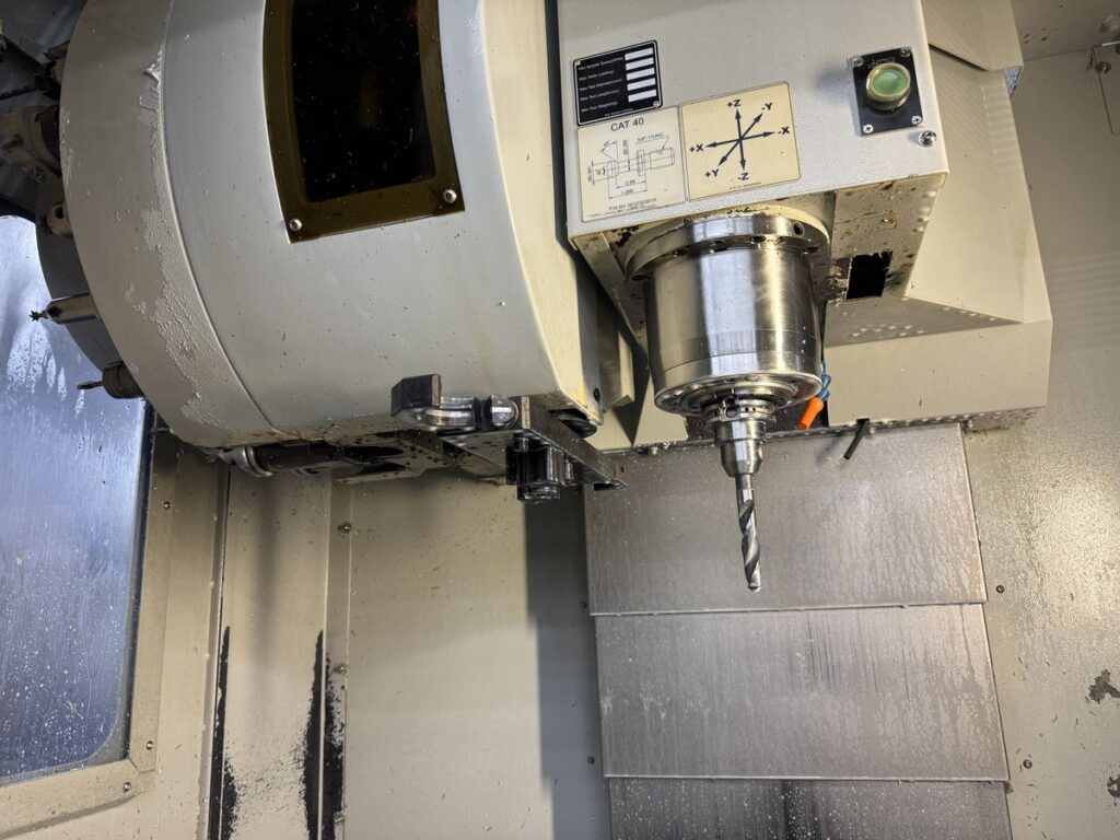 Hardinge #GX-480, CNC vertical machining center, Fanuc 0iMD, 18.9" X, 15.7" Y, 16.9" Z, 10000 RPM, 20 - Image 8