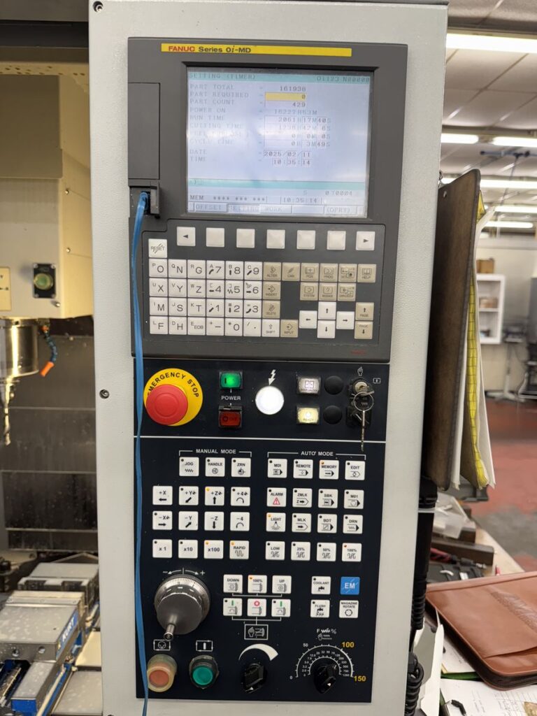 Hardinge #GX-480, CNC vertical machining center, Fanuc 0iMD, 18.9" X, 15.7" Y, 16.9" Z, 10000 RPM, 20 - Image 10
