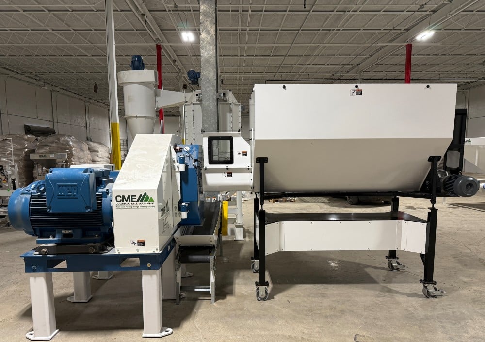3MT #PSM, Pellet Mill Feeder - Biomass & Wood Pelleting Applications - Custom Built - Image 2