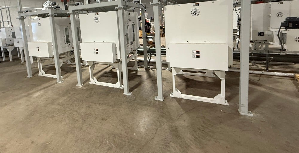 loss-in-weight & gain-in-weight batch metering system, 3MT #PSM, Multi-Ingredient Pellet Production - Custom - Image 3