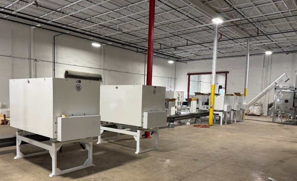 loss-in-weight & gain-in-weight batch metering system, 3MT #PSM, Multi-Ingredient Pellet Production - Custom - Image 4