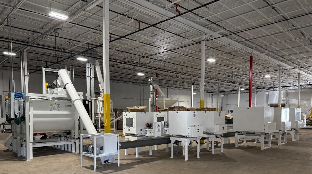 loss-in-weight & gain-in-weight batch metering system, 3MT #PSM, Multi-Ingredient Pellet Production - Custom - Image 6