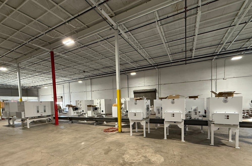 loss-in-weight & gain-in-weight batch metering system, 3MT #PSM, Multi-Ingredient Pellet Production - Custom - Image 8