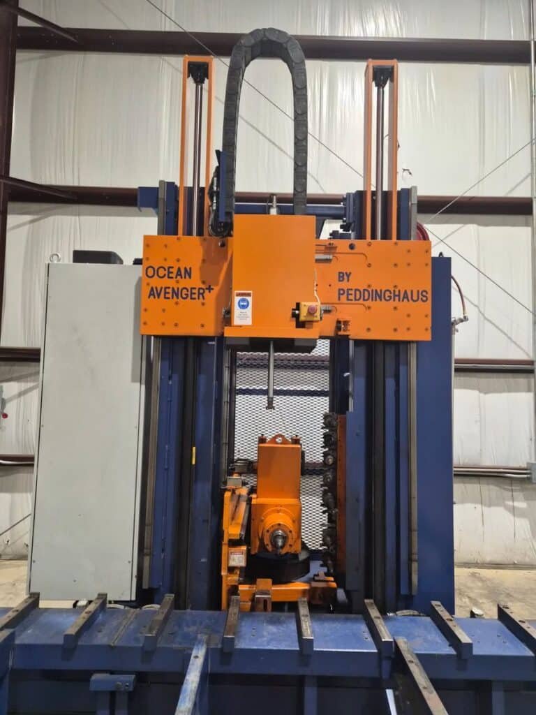 Peddinghaus #Ocean-Avenger+MDL-1250/1C, multi-function CNC beam drill line, 2023 - Image 2
