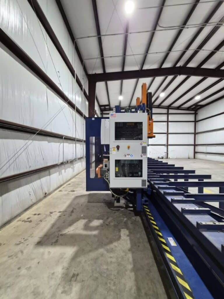 Peddinghaus #Ocean-Avenger+MDL-1250/1C, multi-function CNC beam drill line, 2023 - Image 4