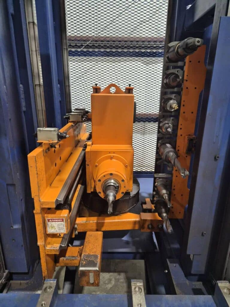 Peddinghaus #Ocean-Avenger+MDL-1250/1C, multi-function CNC beam drill line, 2023 - Image 9