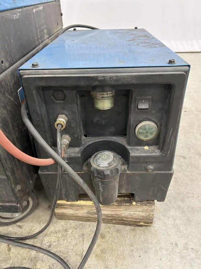 Miller #Syncrowave-250DX, AC/DC tig /stick welder, 1 phase, Miller Coolmate 3 coolant system - Image 9